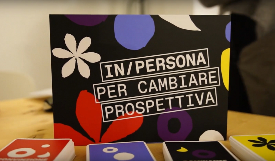 Gioco da tavolo INpersona, l'antologia UMANO PLURALE e il glossario Parole da Sbucciare | Progetto SOFIA