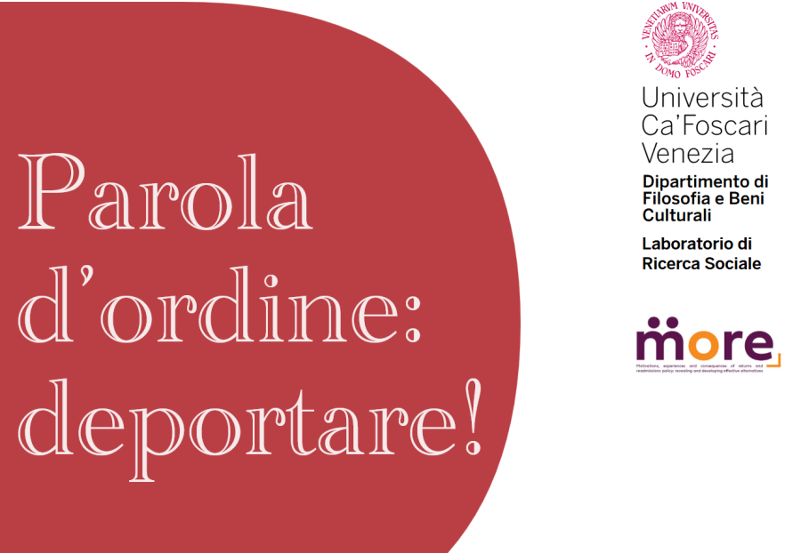 Evento | Le conseguenze delle nuove politiche europee di rimpatrio sul lavoro sociale e sanitario