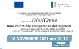 Seminario: Dare valore alle competenze dei migranti