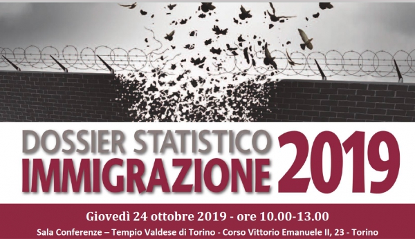 Presentazione Dossier Statistico Immigrazione 2019