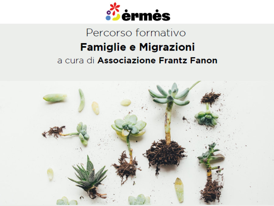 Percorso formativo: Famiglie e Migrazioni | Progetto ERMES