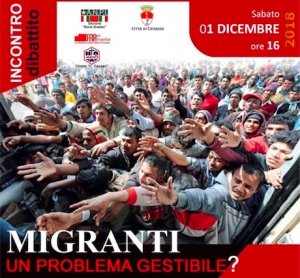 Incontro dibattito - Migranti, un problema gestibile?