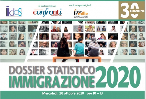 Presentazione Dossier Statistico Immigrazione 2020