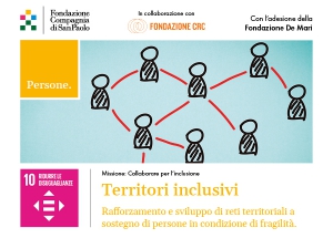 E’ aperto il bando Territori Inclusivi