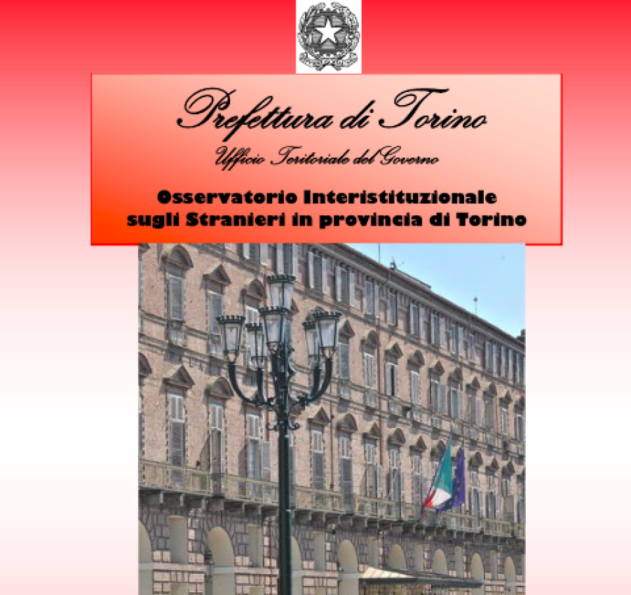 Presentazione Osservatorio Interistituzionale sugli Stranieri in provincia di Torino -  rapporto 2022 -
