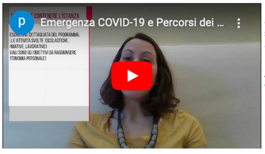 Progetto Mediato - Formazione su Emergenza COVID-19 e Percorsi dei Minori Non Accompagnati dopo i 18 anni