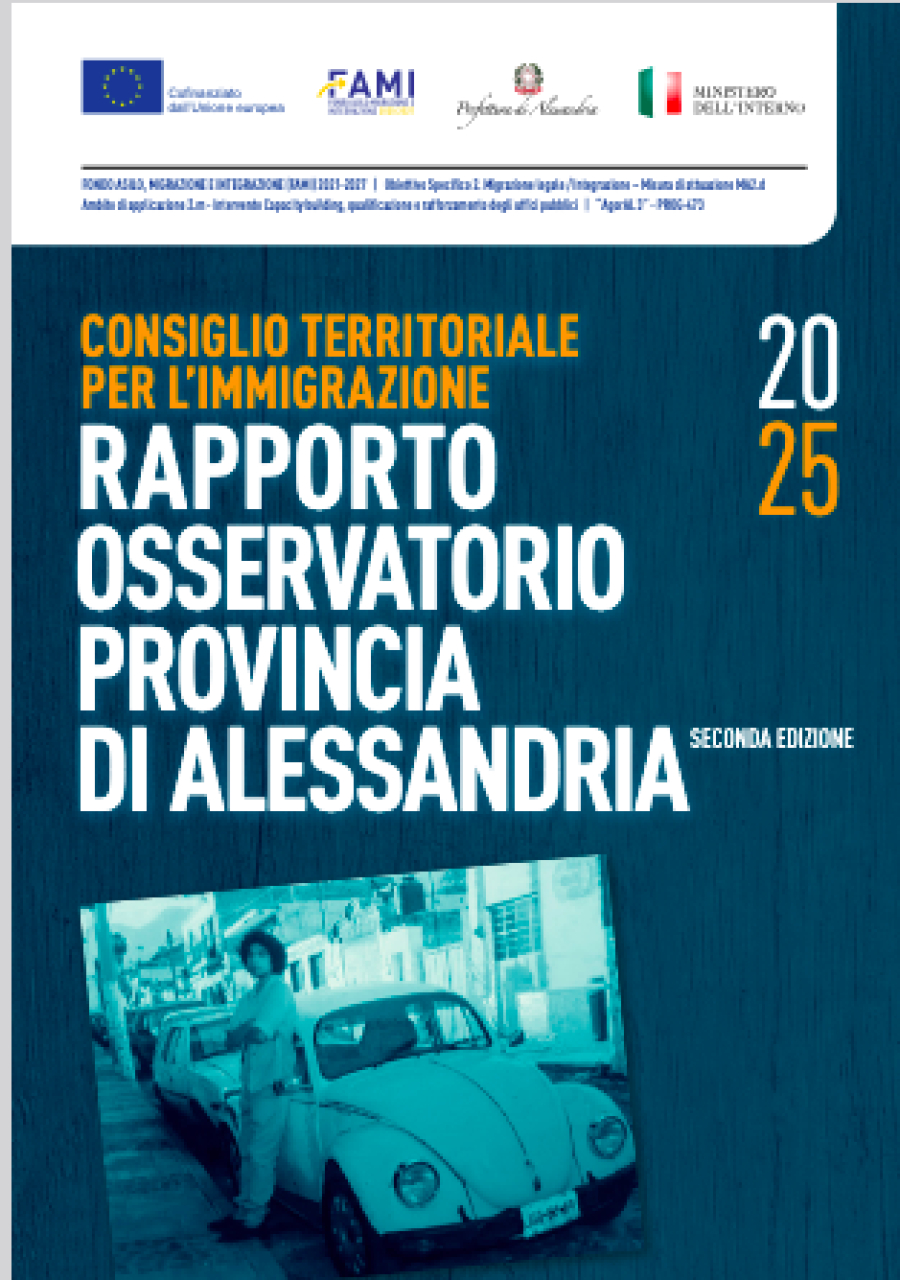 Rapporto Immigrazione Provincia di Alessandria 2025