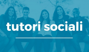 Diventa TUTORE SOCIALE