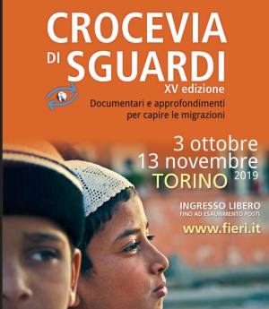CROCEVIA DI SGUARDI XV EDIZIONE - INAUGURAZIONE 3 OTTOBRE