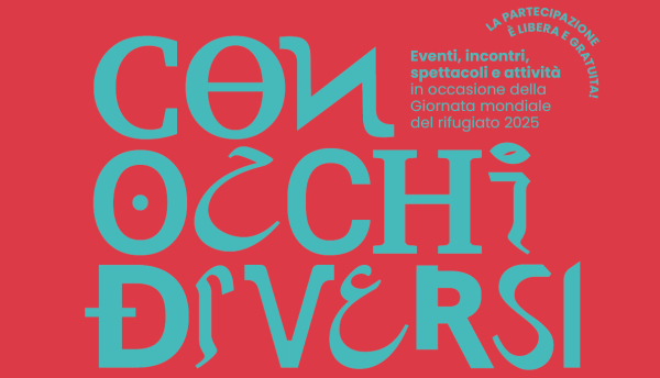 Seminario "Accoglienza: un diritto, non un privilegio" | Con Occhi Diversi