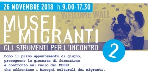 Workshop "Musei e Migranti. Gli strumenti per l'incontro"