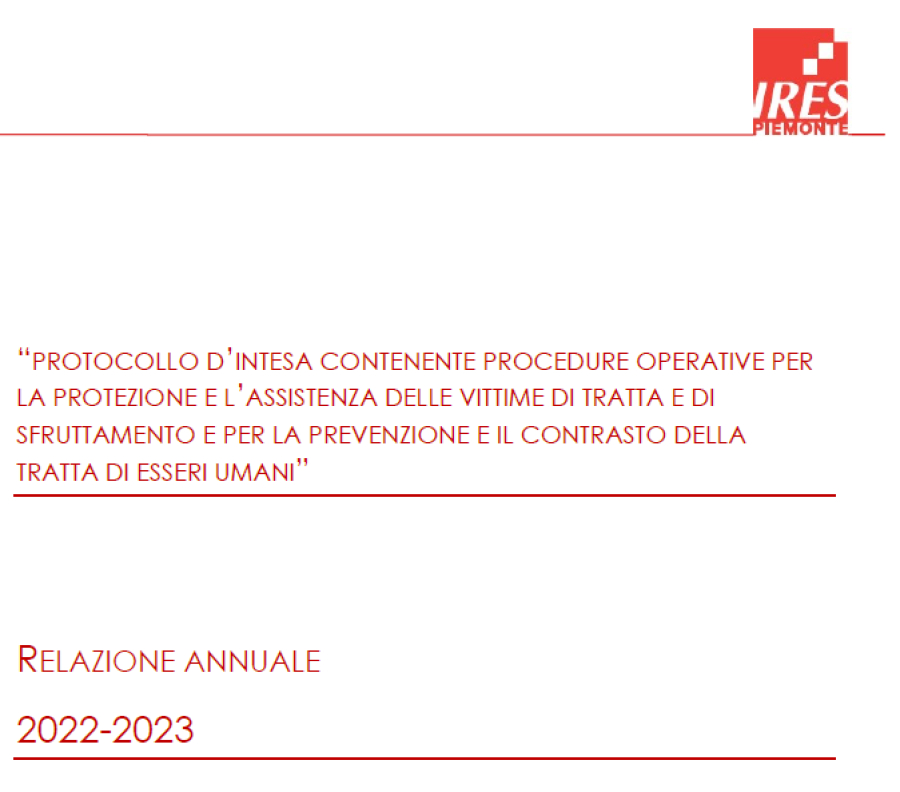 Monitoraggio del Protocollo d'intesa nell'ambito della tratta di esseri umani | Progetto Alfa2