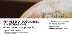 Slide - Formazione per aziende | Permessi di Soggiorno e Integrazione: Diritti, Doveri e Opportunità | Fatti RiConoscere! 3