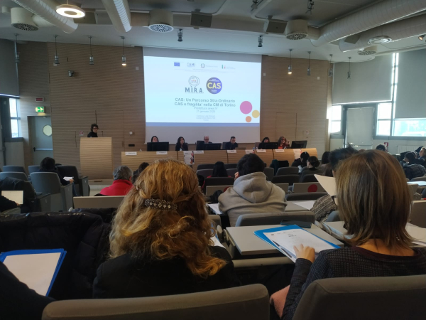 Convegno | C.A.S. Un percorso stra-ordinario - progetto MIRA