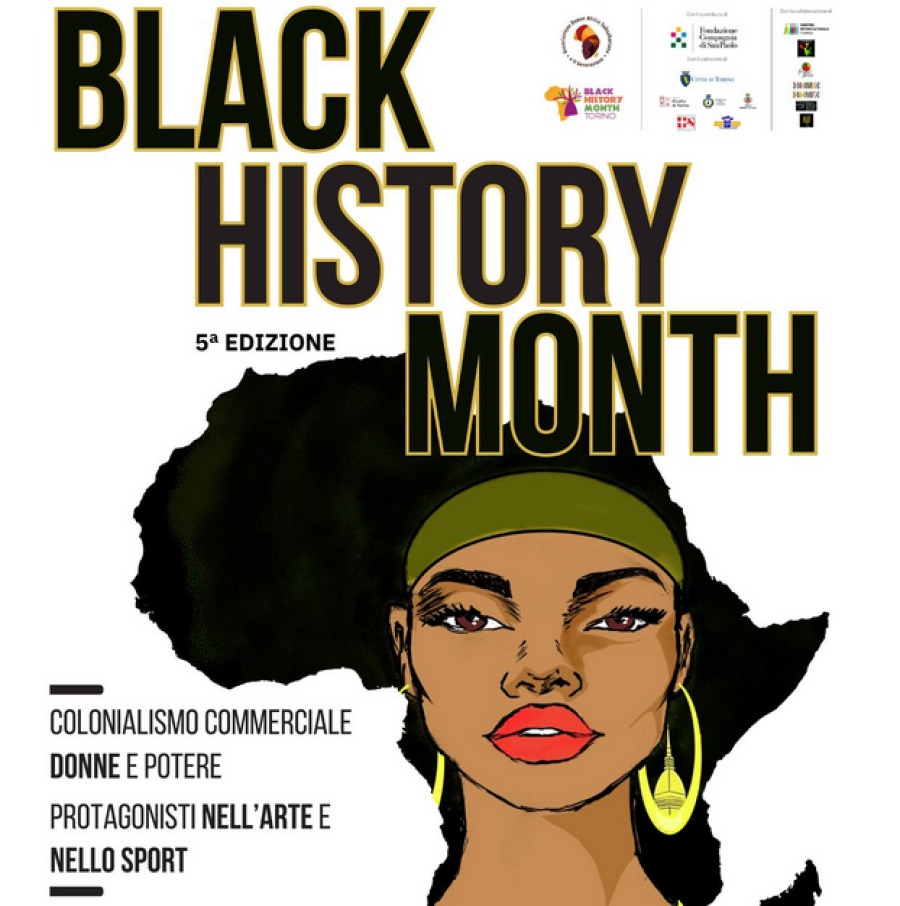 Convegno | Figli tra due mondi - Black History Month Torino
