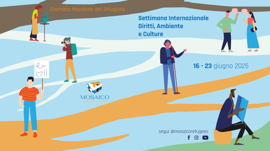 Settimana Internazionale Diritti, Ambiente e Culture 2025 | Giornata Mondiale del Rifugiato