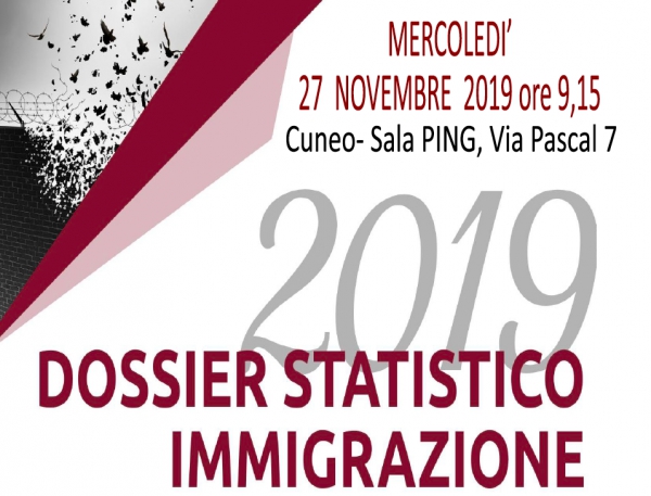 Presentazione Dossier Statistico Immigrazione 2019 - Cuneo