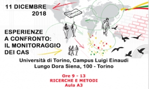 Incontro - Esperienze a confronto: il monitoraggio dei CAS