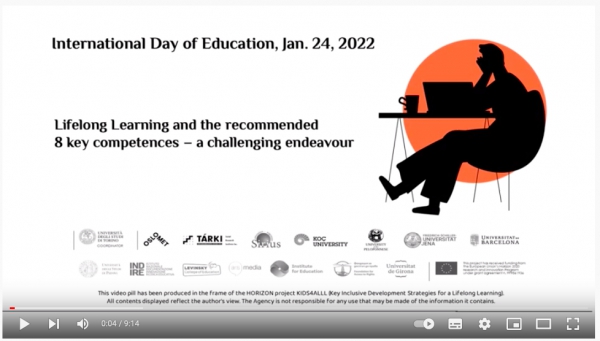 24 gennaio - Giornata internazionale dell&#039;educazione