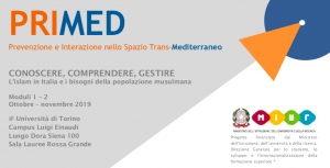 Corso di alta formazione nell’ambito del progetto PRIMED