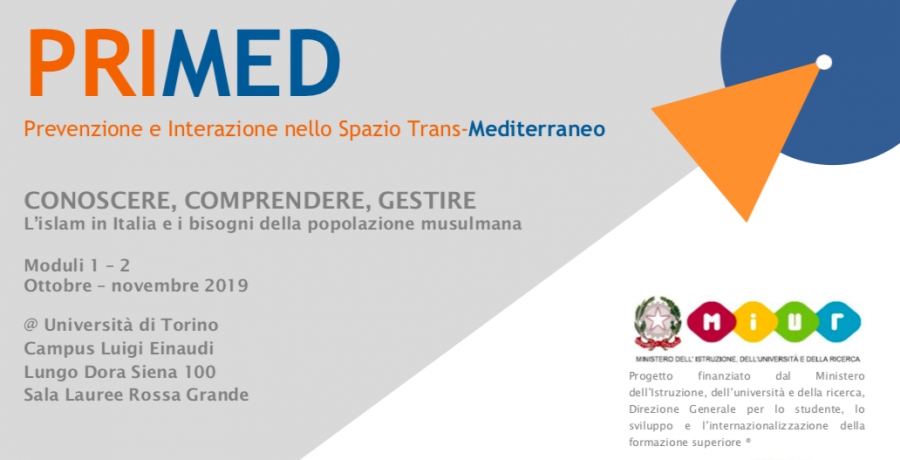 Corso di alta formazione nell’ambito del progetto PRIMED